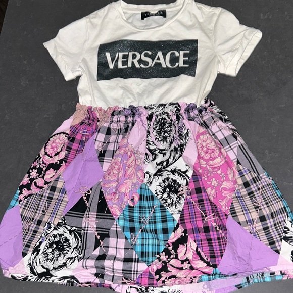 Versace kids dress.